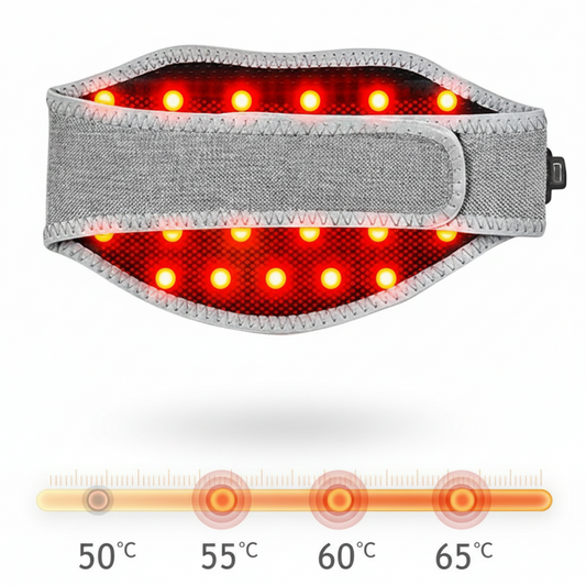 Vitalessent - Cervical Relief Massager | Light Therapy & Temeperature control